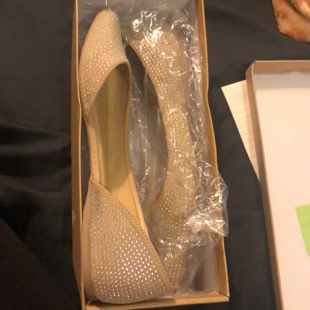Rhinestone Flats